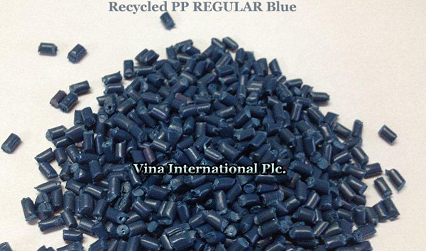 Recycled PP Blue Regular